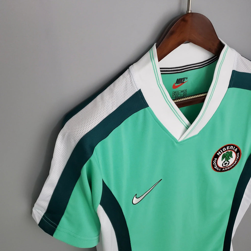 Camiseta retro Nigeria 1998 - Fútbol Club Vintage