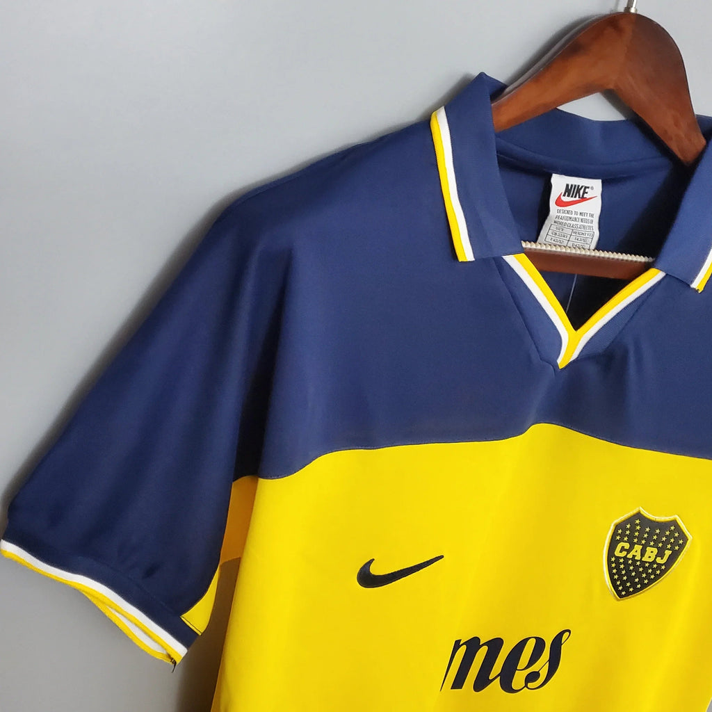 Camiseta Retro Boca Juniors 1998-99 - Fútbol Club Vintage