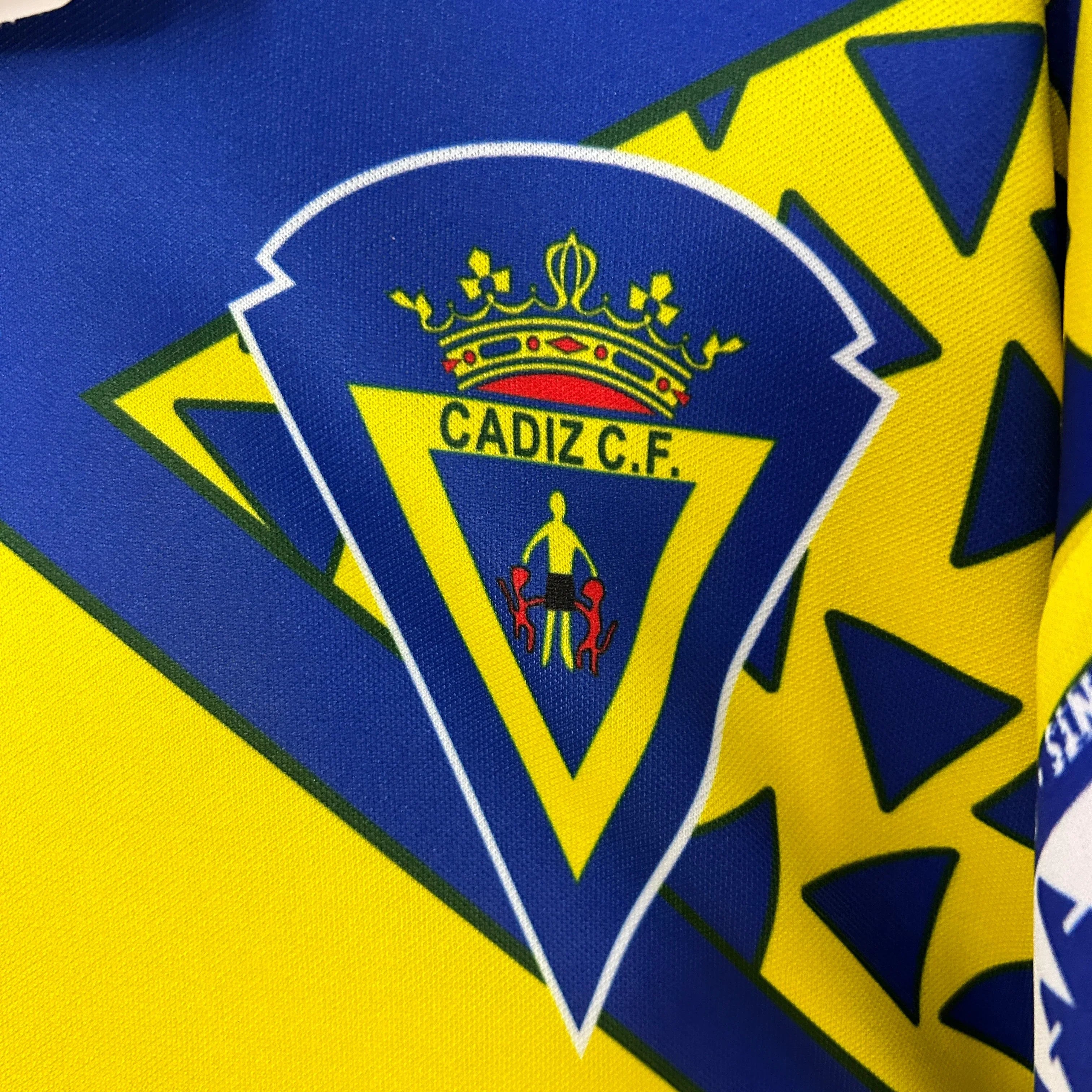 Camiseta Retro Cádiz 1991-92 - Fútbol Club Vintage