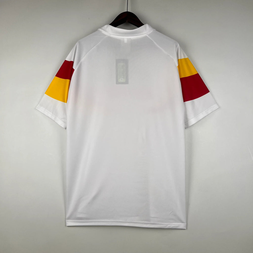 Camiseta Retro AC Roma Visitante 1990-91 - Fútbol Club Vintage