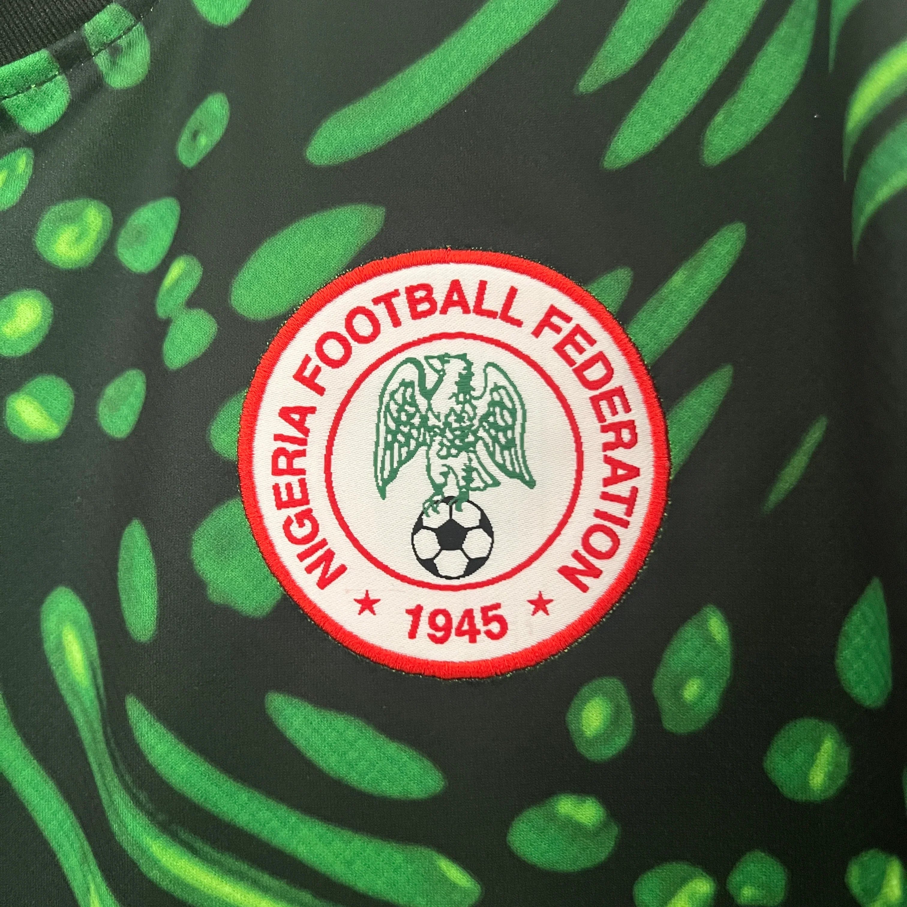 Camiseta Nigeria Visitante 2024-25 - Fútbol Club Vintage