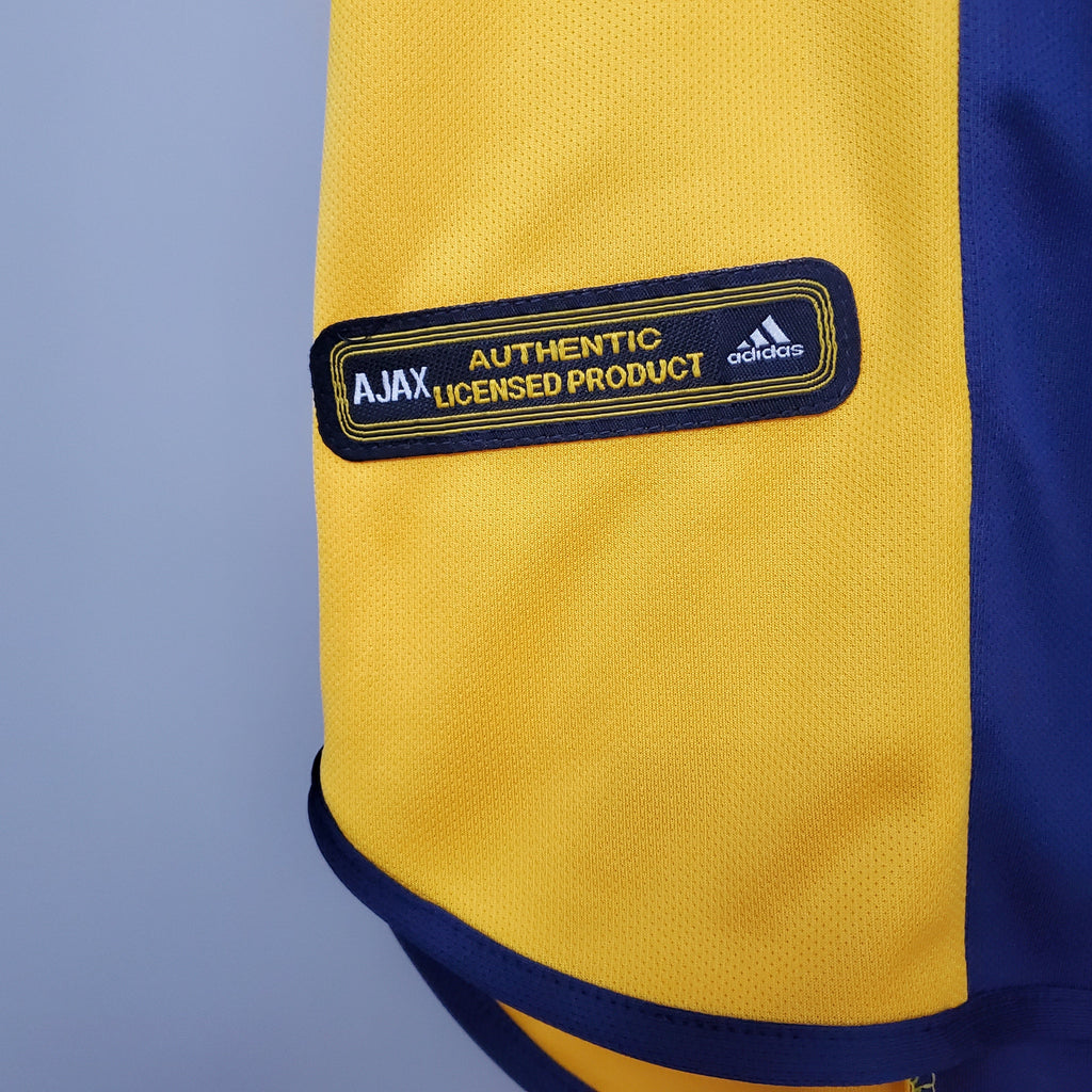 Camiseta Retro AFC Ajax Visitante 2000