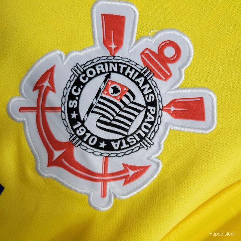 Camiseta Retro Corinthians Visitante 2014-15 - Fútbol Club Vintage