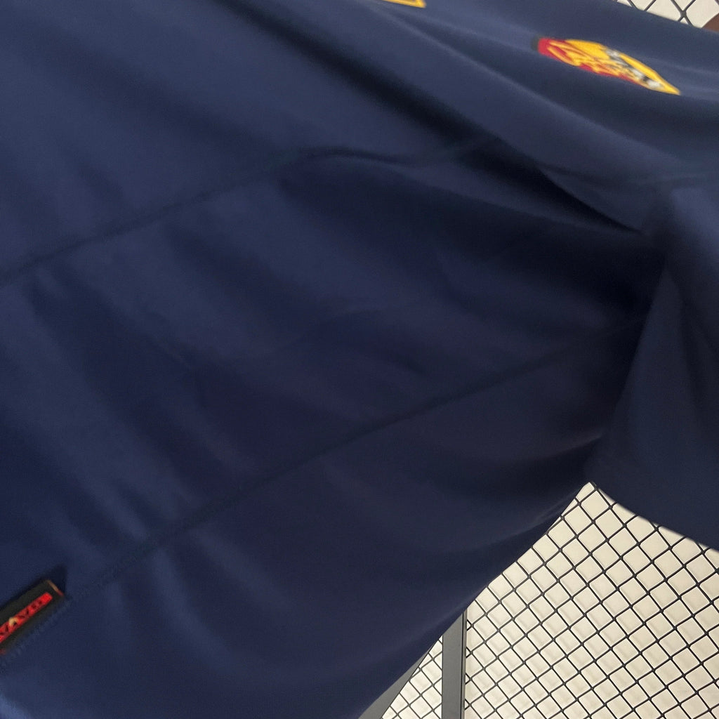 Camiseta Retro AC Roma Visitante 3ª 2000-01 - Fútbol Club Vintage