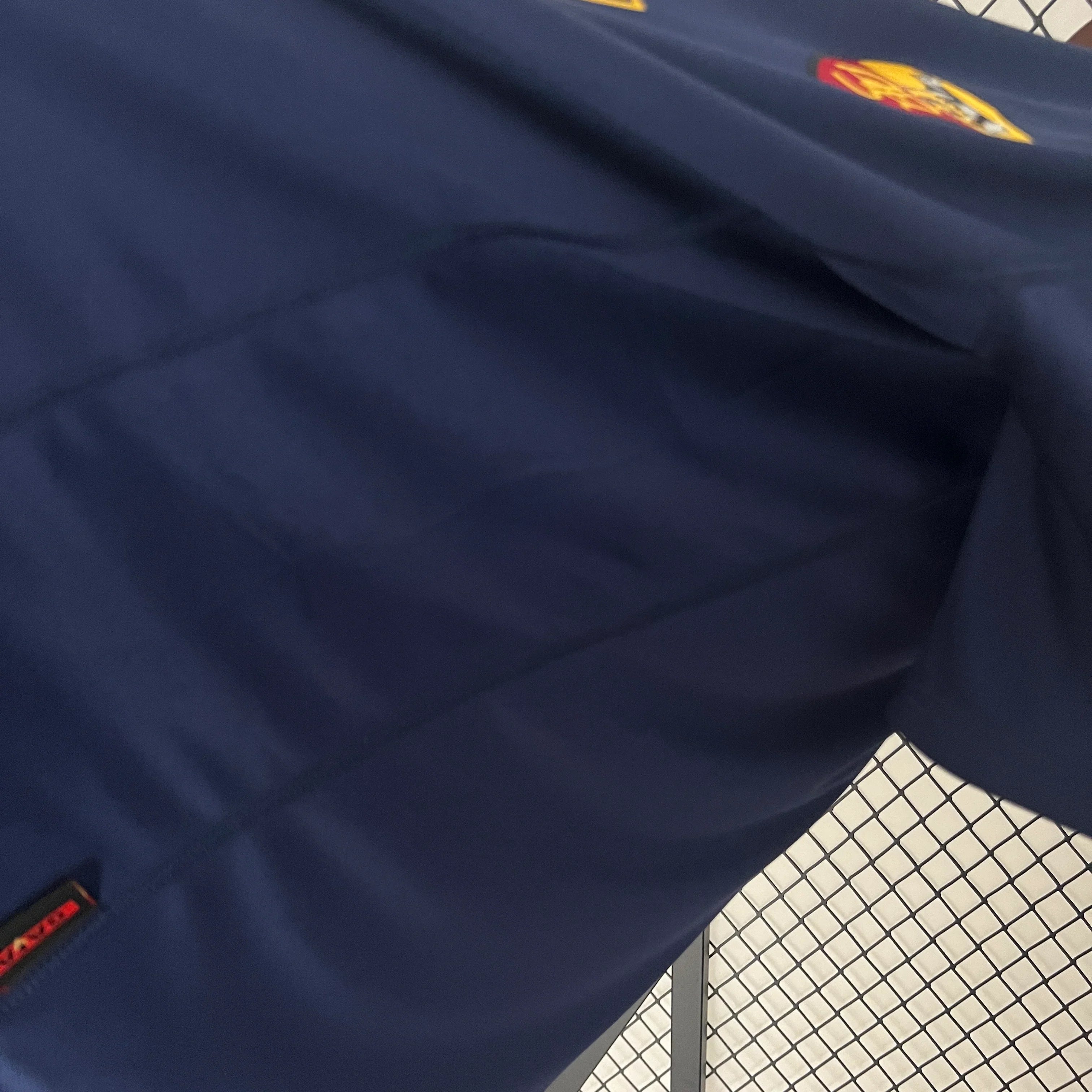 Camiseta Retro AC Roma Visitante 3ª 2000-01 - Fútbol Club Vintage