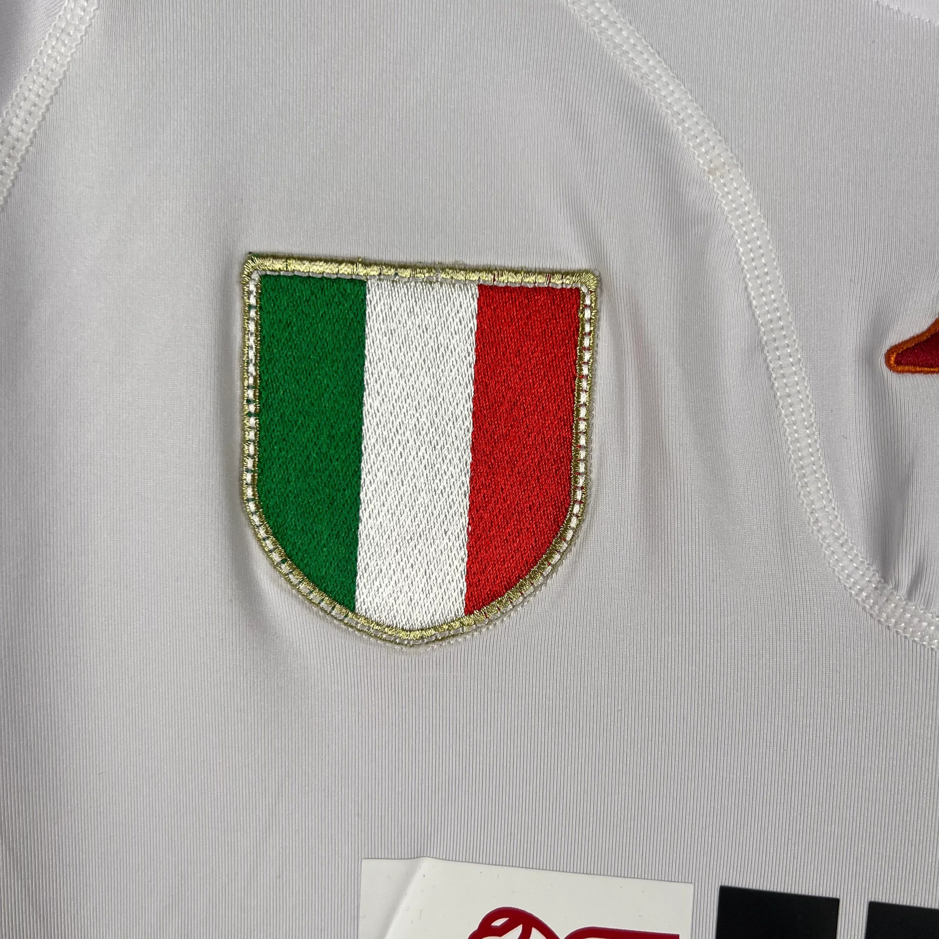 Camiseta Retro AS Roma Visitante 2001-02 - Fútbol Club Vintage