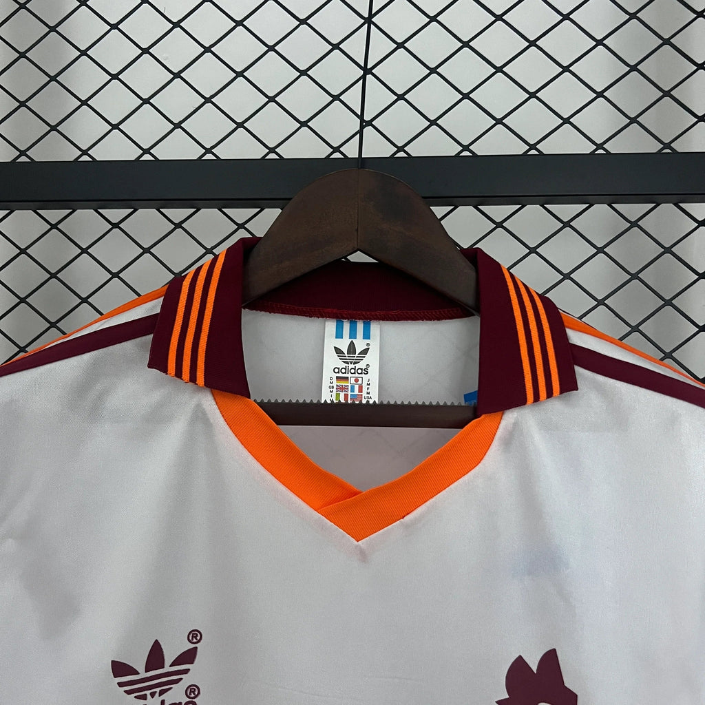Camiseta Retro AC Roma Visitante 1992-94 - Fútbol Club Vintage