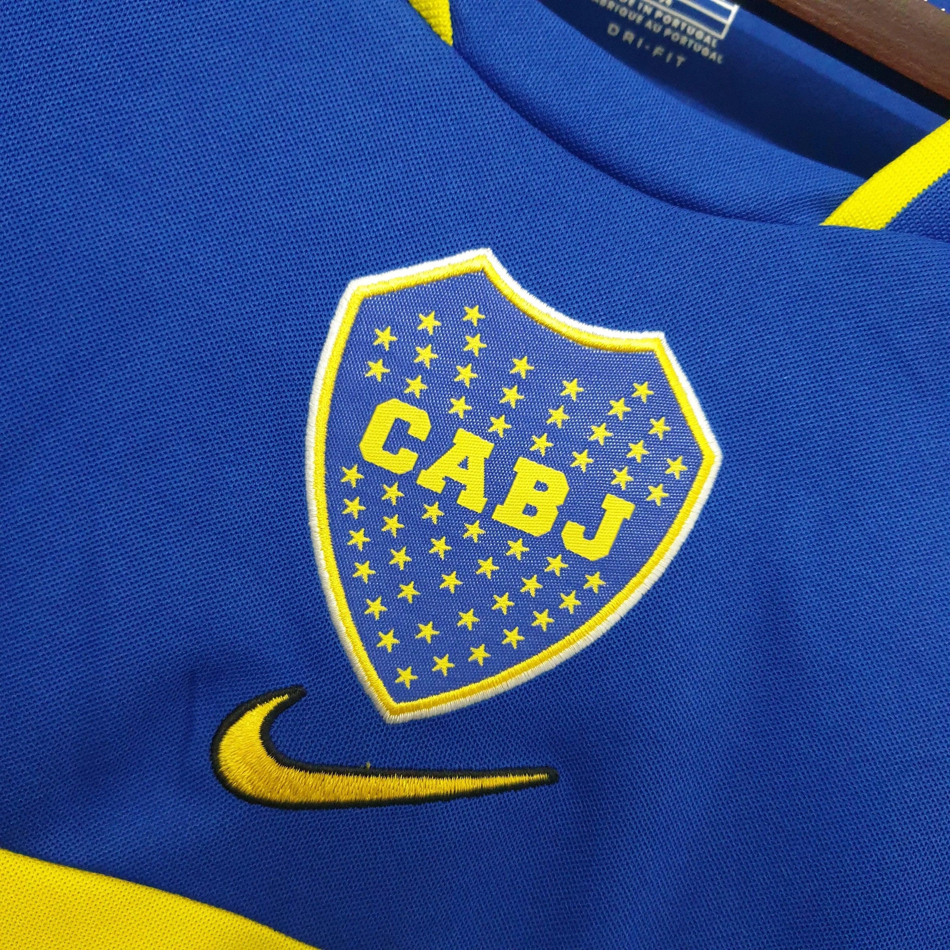 Camiseta Retro Palermo Boca Juniors 2001-02 - Fútbol Club Vintage