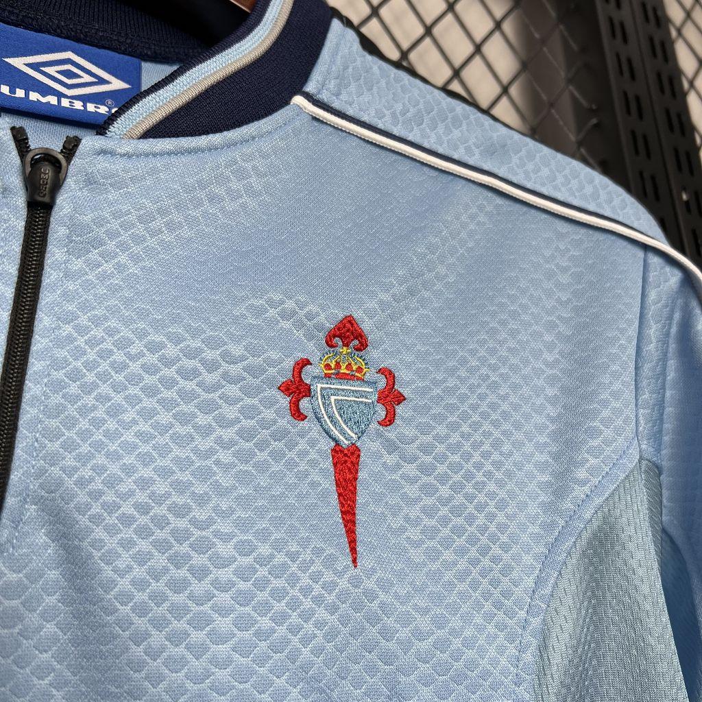 Camiseta Retro Celta 1999-00 - Fútbol Club Vintage