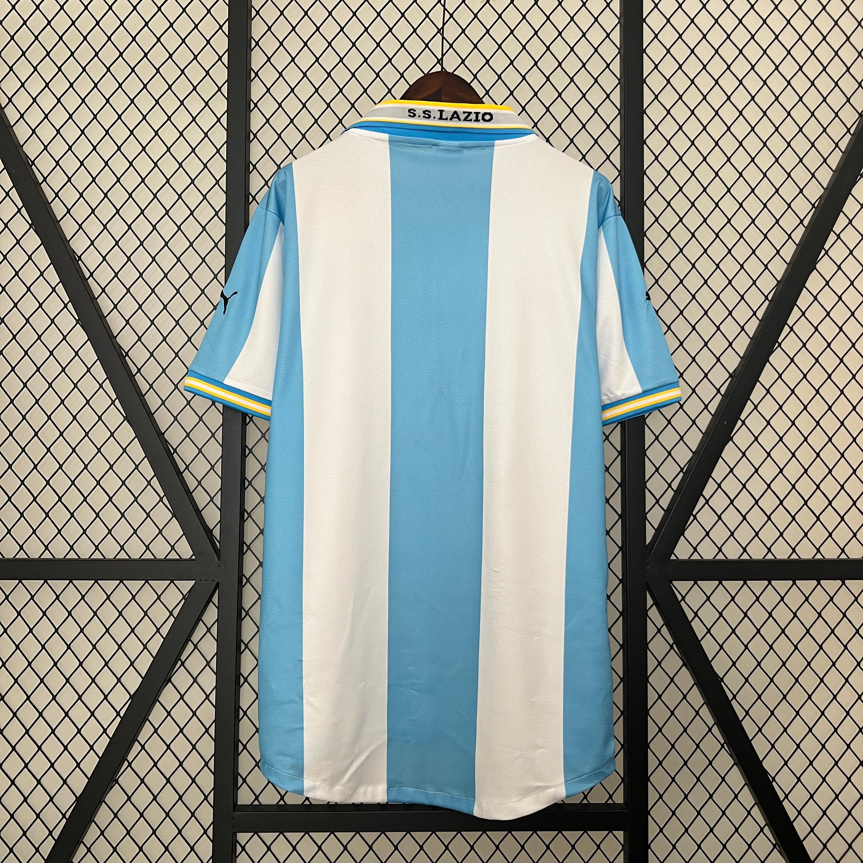 Camiseta Retro SS Lazio 1998-99 - Fútbol Club Vintage
