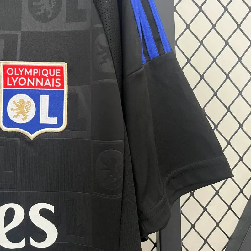Camiseta Olympique de Lyon Visitante 2024-25 - Fútbol Club Vintage