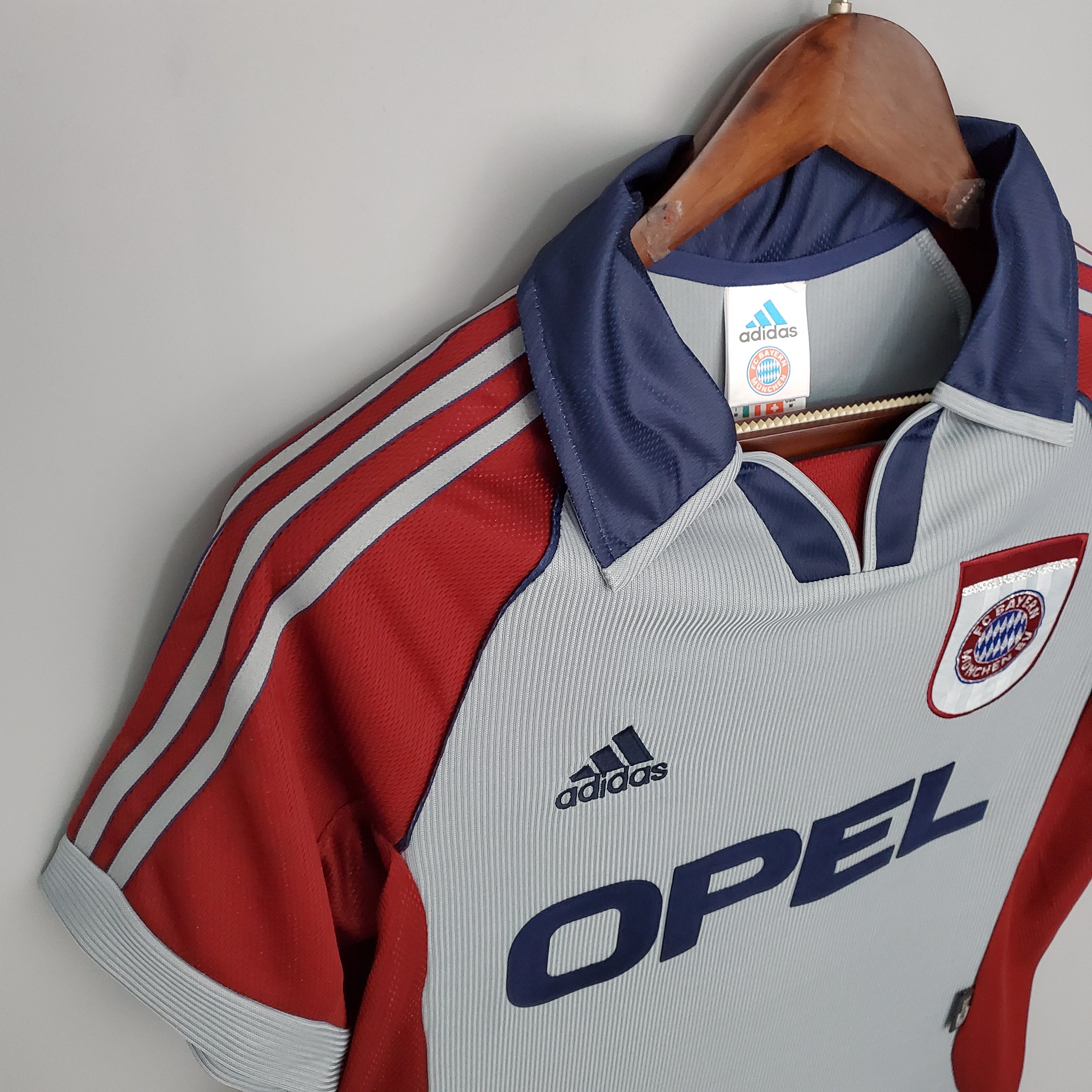 Camiseta Retro Bayern de Munich Visitante (3º) 1998