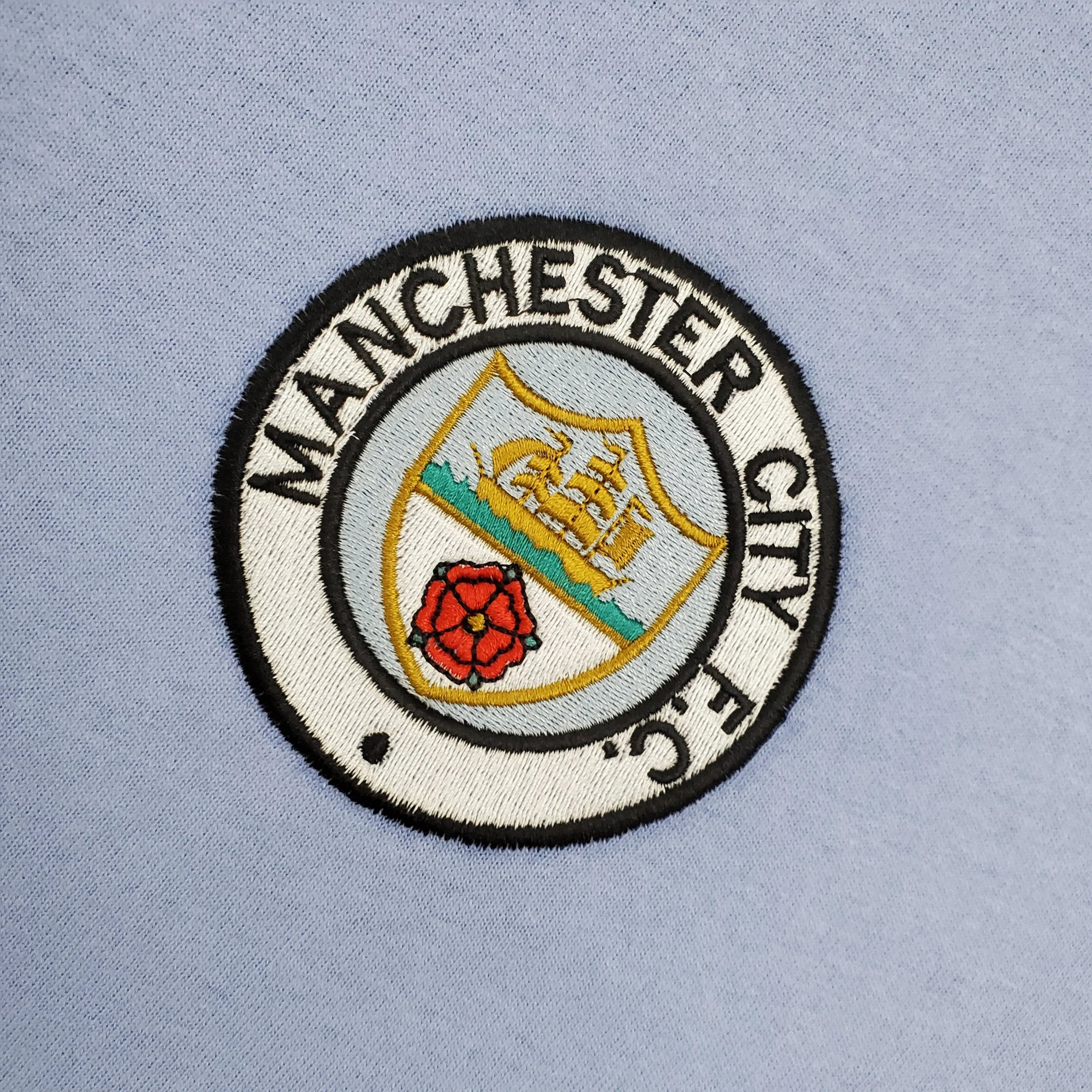 Camiseta Retro Manchester City FC 1972 - Fútbol Club Vintage