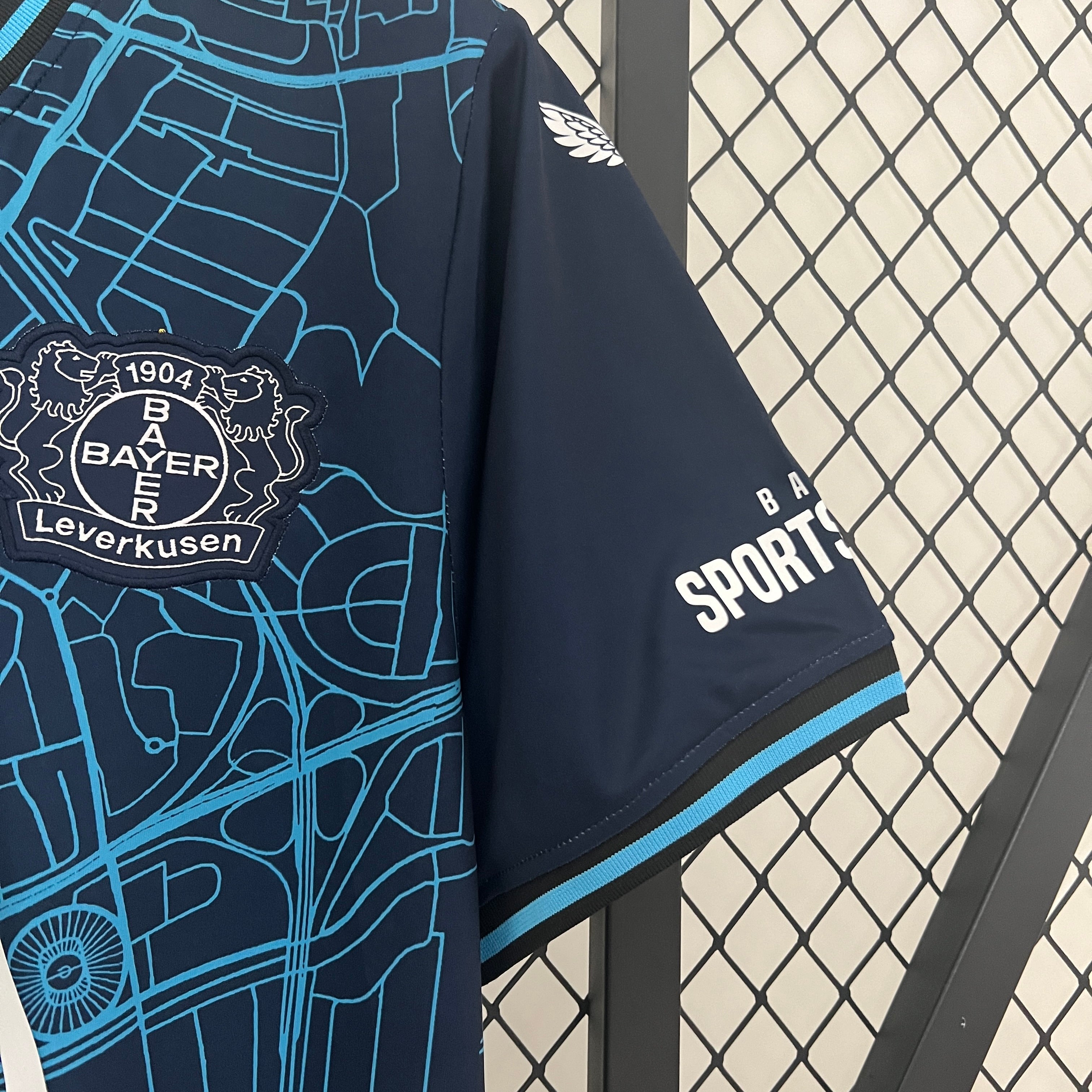 Camiseta Bayer Leverkusen Visitante Edición Especial 2024-25