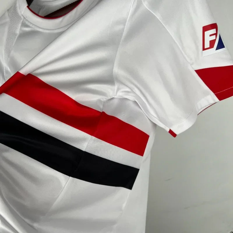 Camiseta Retro Sao Paulo 2007-08 - Fútbol Club Vintage
