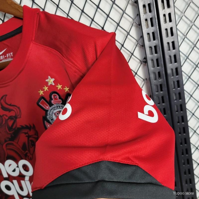 Camiseta Retro Corinthians Visitante 3ª 2011-12 - Fútbol Club Vintage