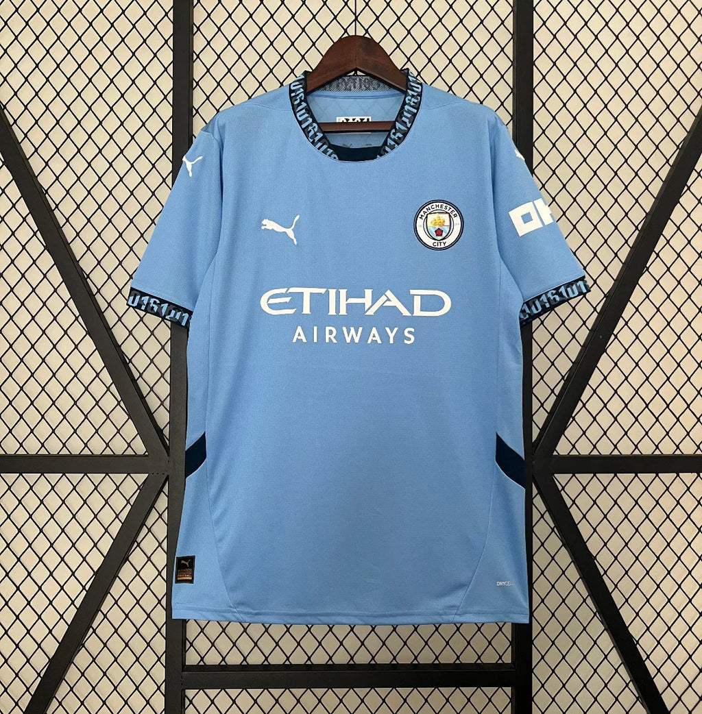 Camiseta Manchester City FC 2024-25 - Fútbol Club Vintage