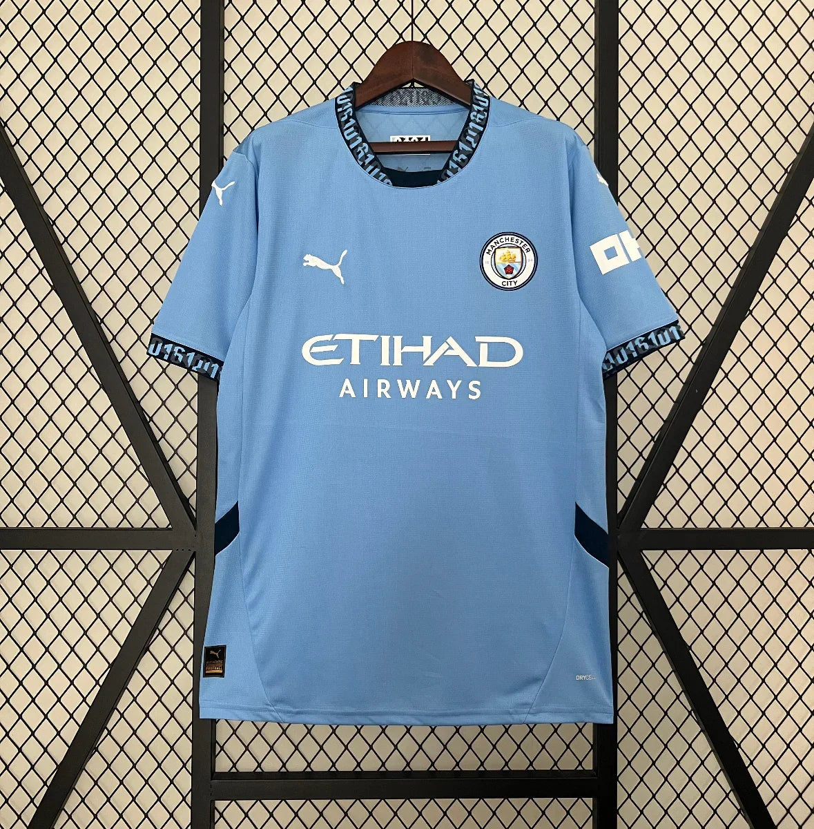 Camiseta Manchester City FC 2024-25 - Fútbol Club Vintage