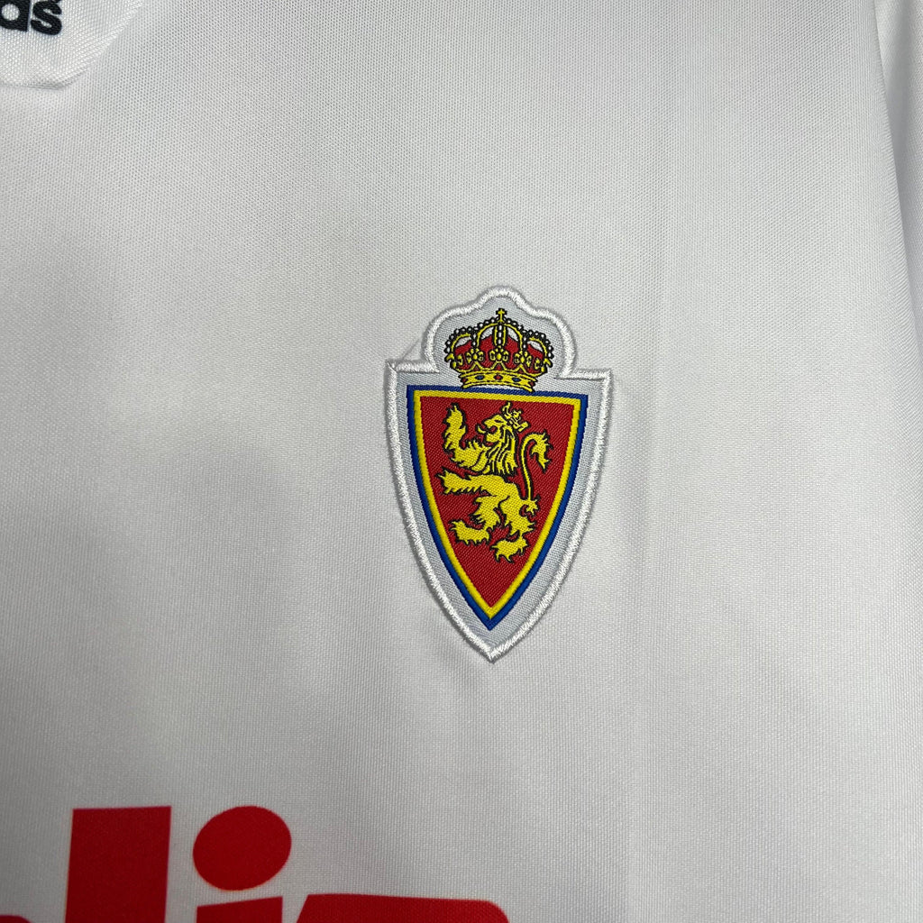 Camiseta Retro Real Zaragoza 1992-93 - Fútbol Club Vintage