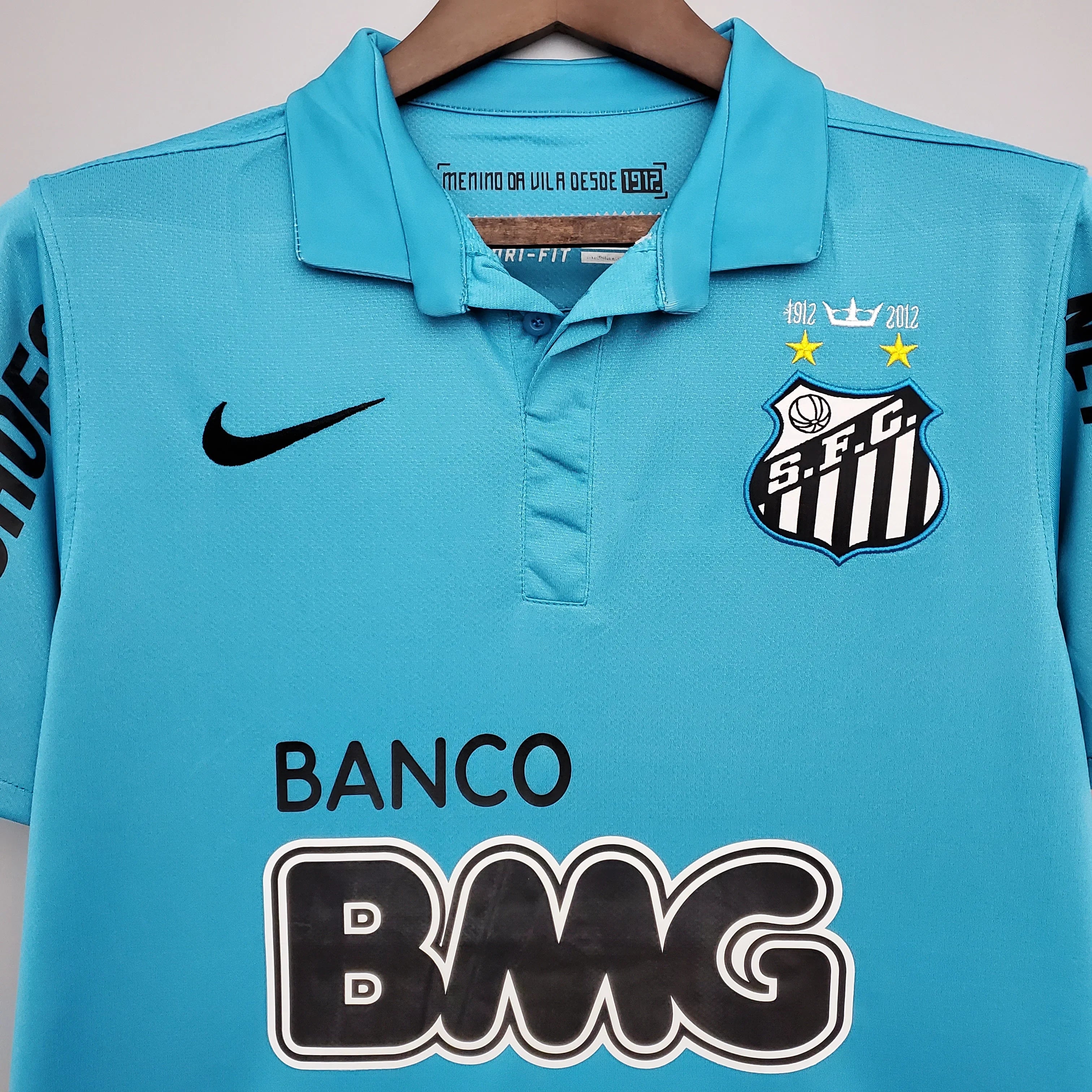 Camiseta Retro Santos Visitante 3ª 2012-13 - Fútbol Club Vintage