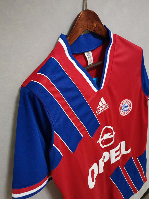 Camiseta Retro Bayern de Munich - MATHAUS 1993-94