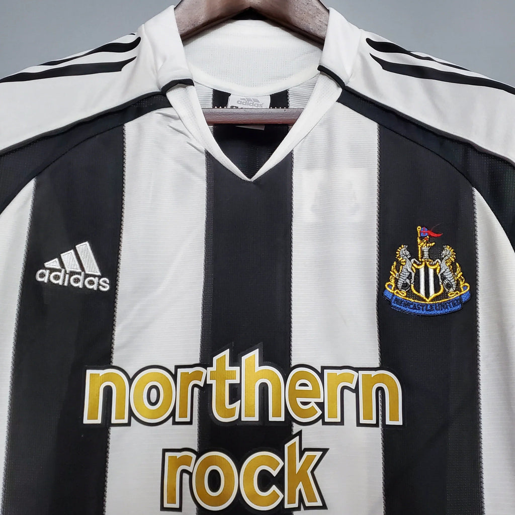 Camiseta Retro Newcastle United 2005-06 - Fútbol Club Vintage