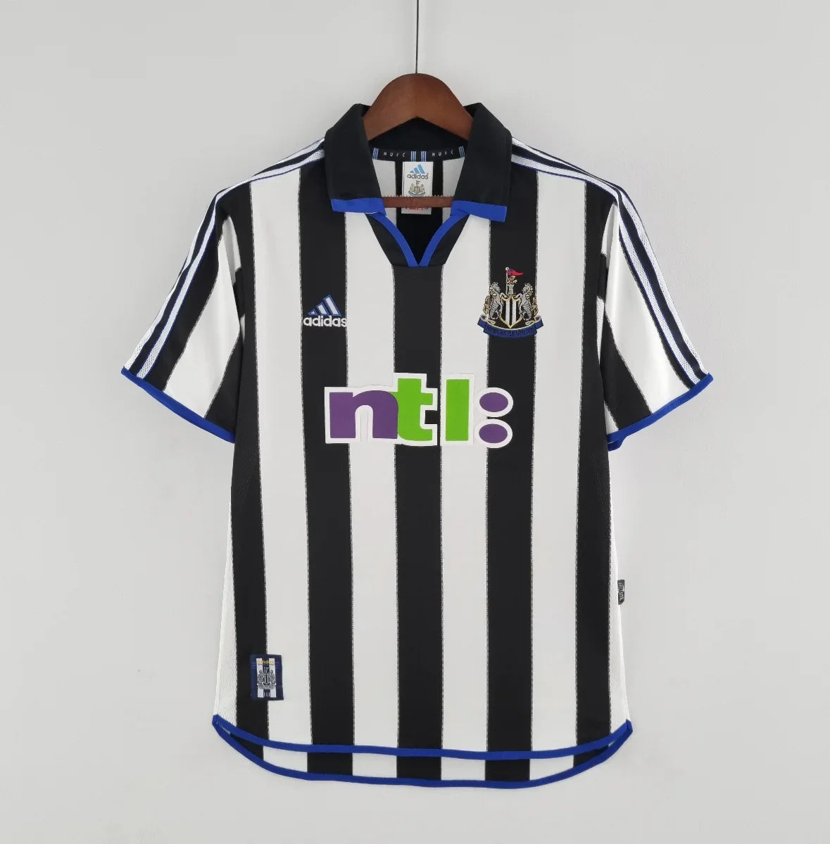 Camiseta Retro Newcastle United 2000-01 - Fútbol Club Vintage