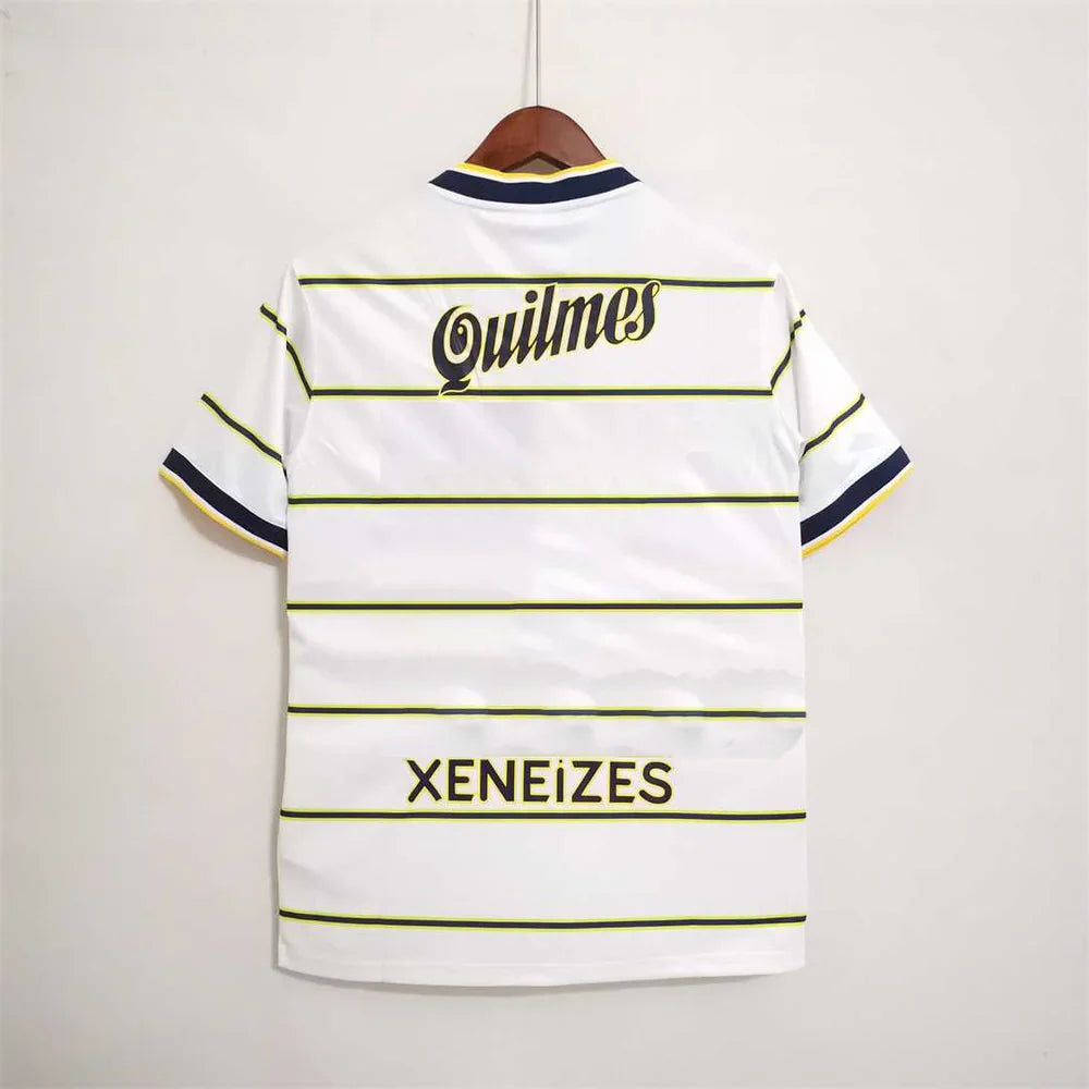 Camiseta Retro Boca Juniors Visitante 1999-00 - Fútbol Club Vintage