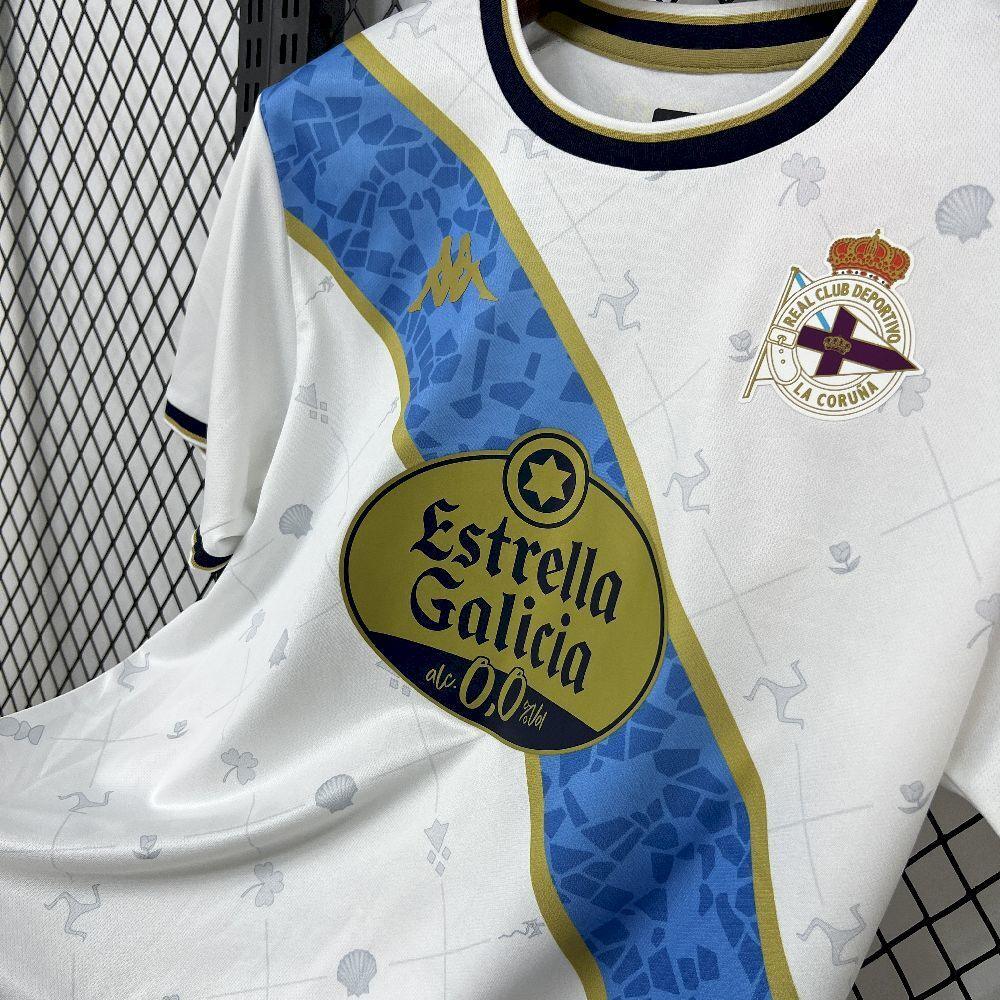Camiseta Deportivo de La Coruña 2025-26 Visitante (3ª) - Fútbol Club Vintage