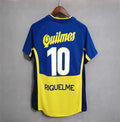 Camiseta Retro Riquelme Boca Juniors 2001-02 - Fútbol Club Vintage