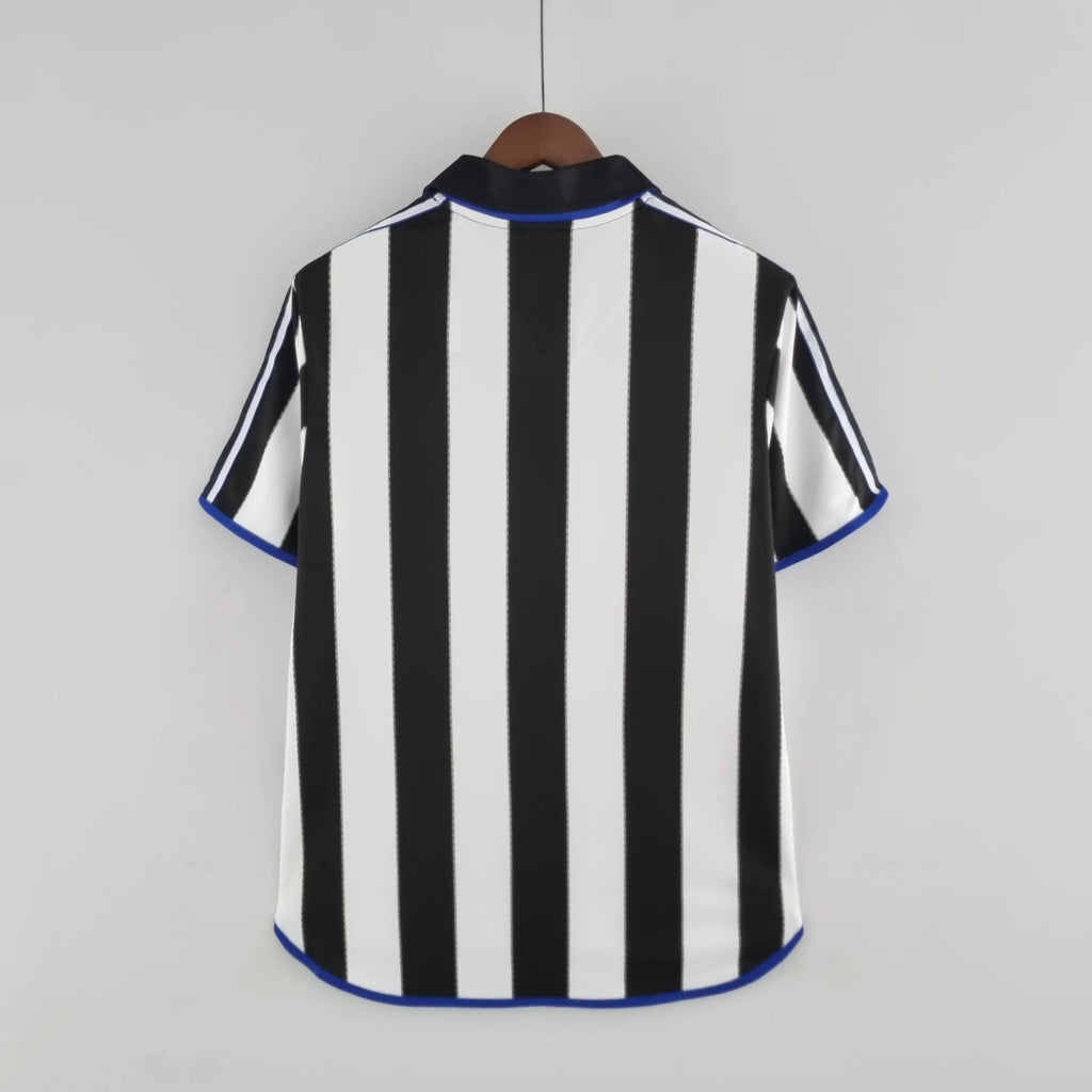 Camiseta Retro Newcastle United 2000-01 - Fútbol Club Vintage