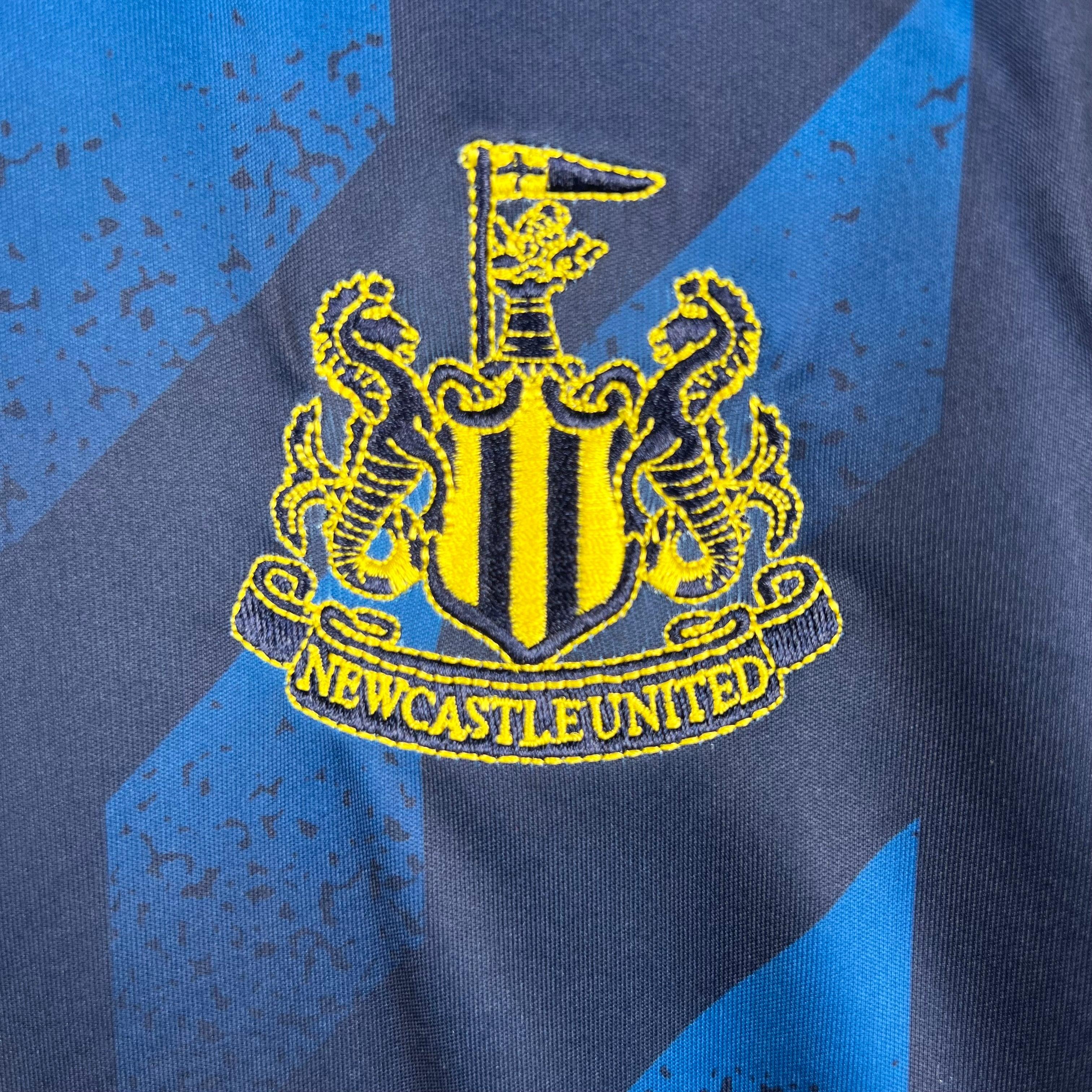 Camiseta Retro Newcastle United Visitante (3º) 2023-24 - Fútbol Club Vintage