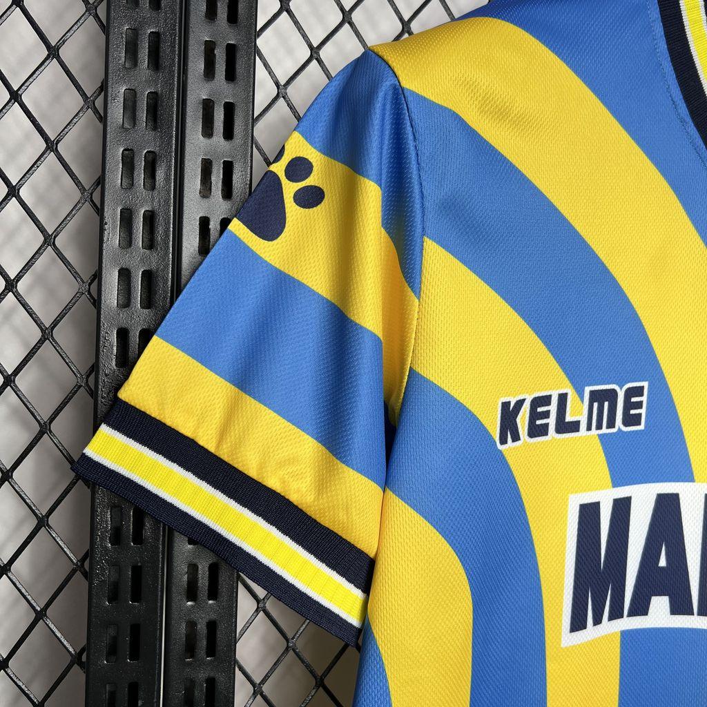 Camiseta Retro Málaga Visitante 1997-98 - Fútbol Club Vintage