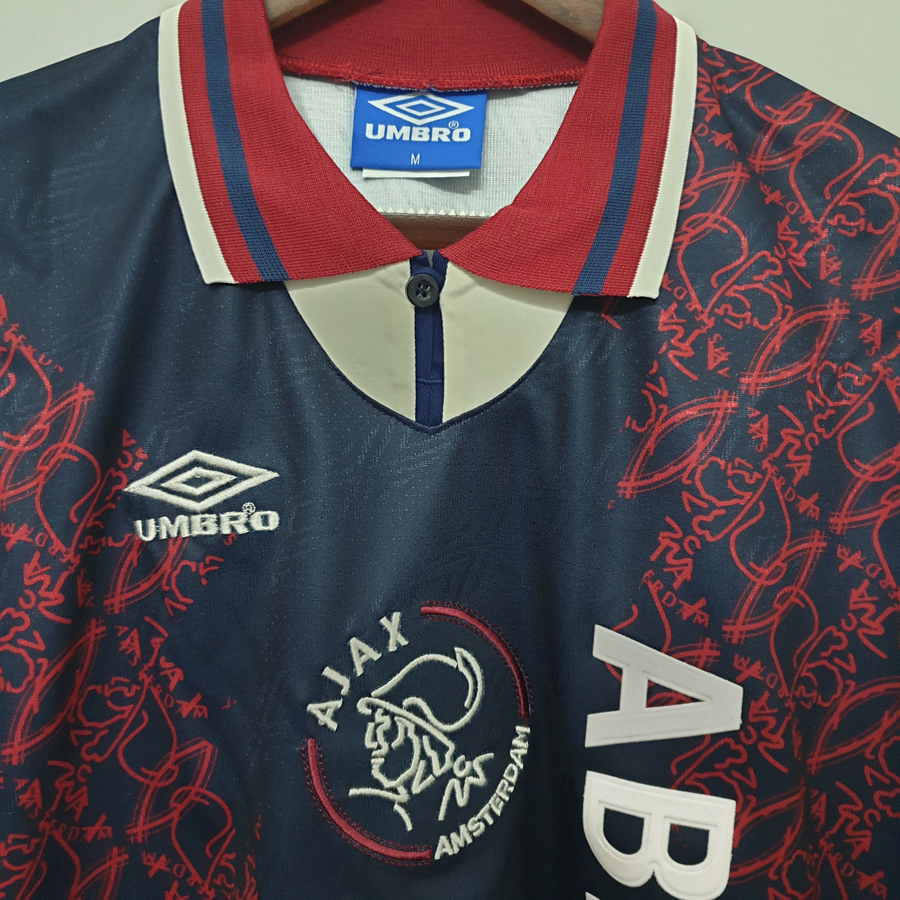 Camiseta Retro AFC Ajax Visitante 1995