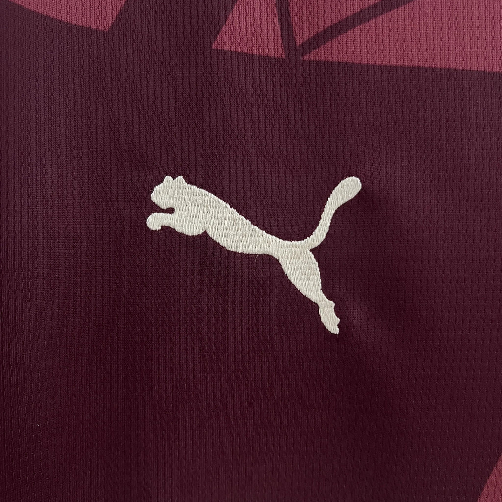 Camiseta Manchester City FC Visitante 3ª 2024-25 - Fútbol Club Vintage