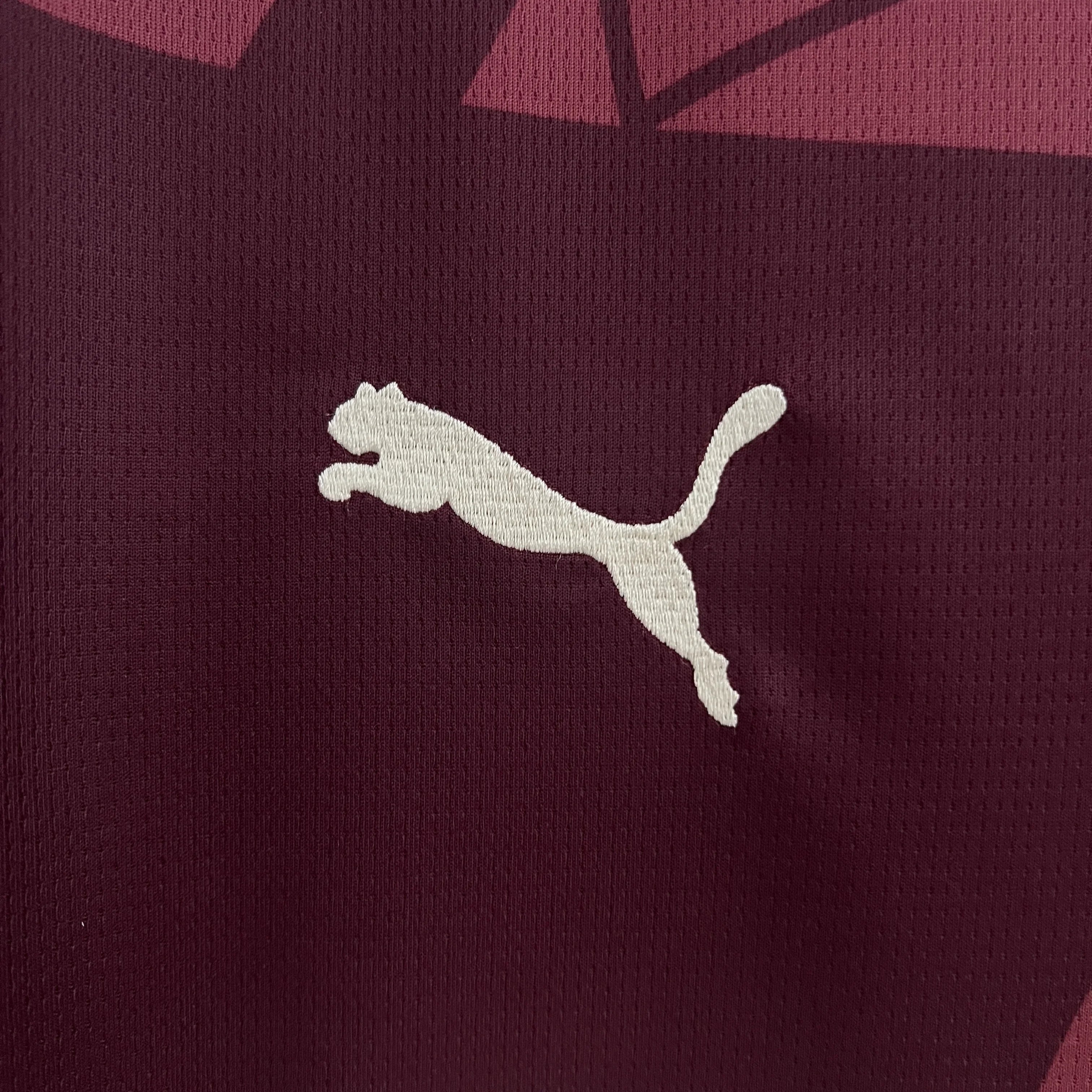 Camiseta Manchester City FC Visitante 3ª 2024-25 - Fútbol Club Vintage