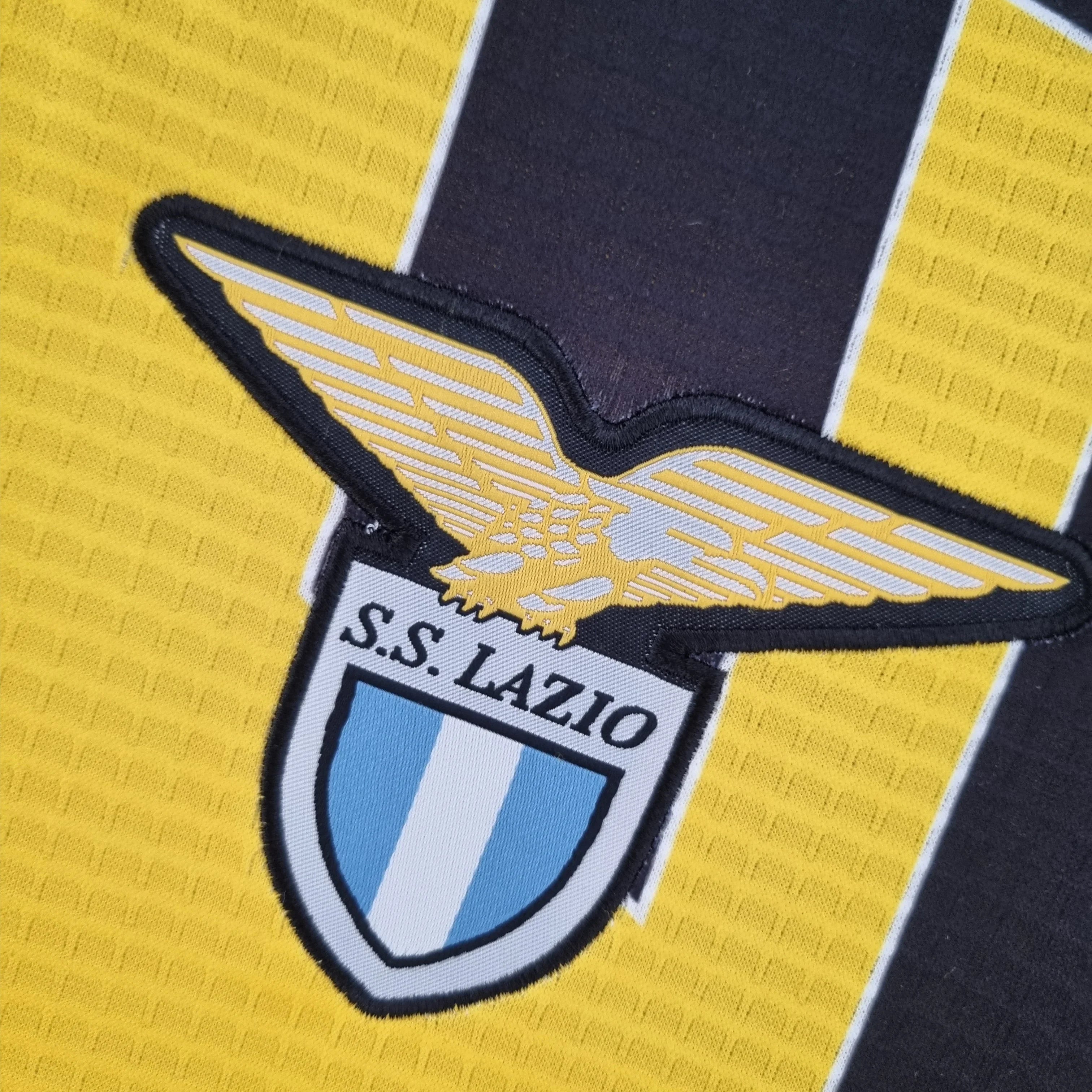 Camiseta Retro SS Lazio Visitante 1998-99 - Fútbol Club Vintage