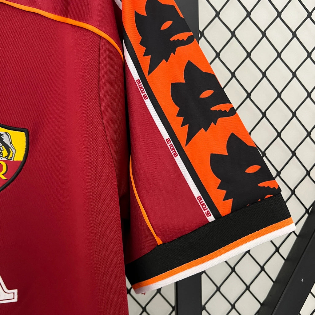 Camiseta Retro AS Roma 1998-99 - Fútbol Club Vintage