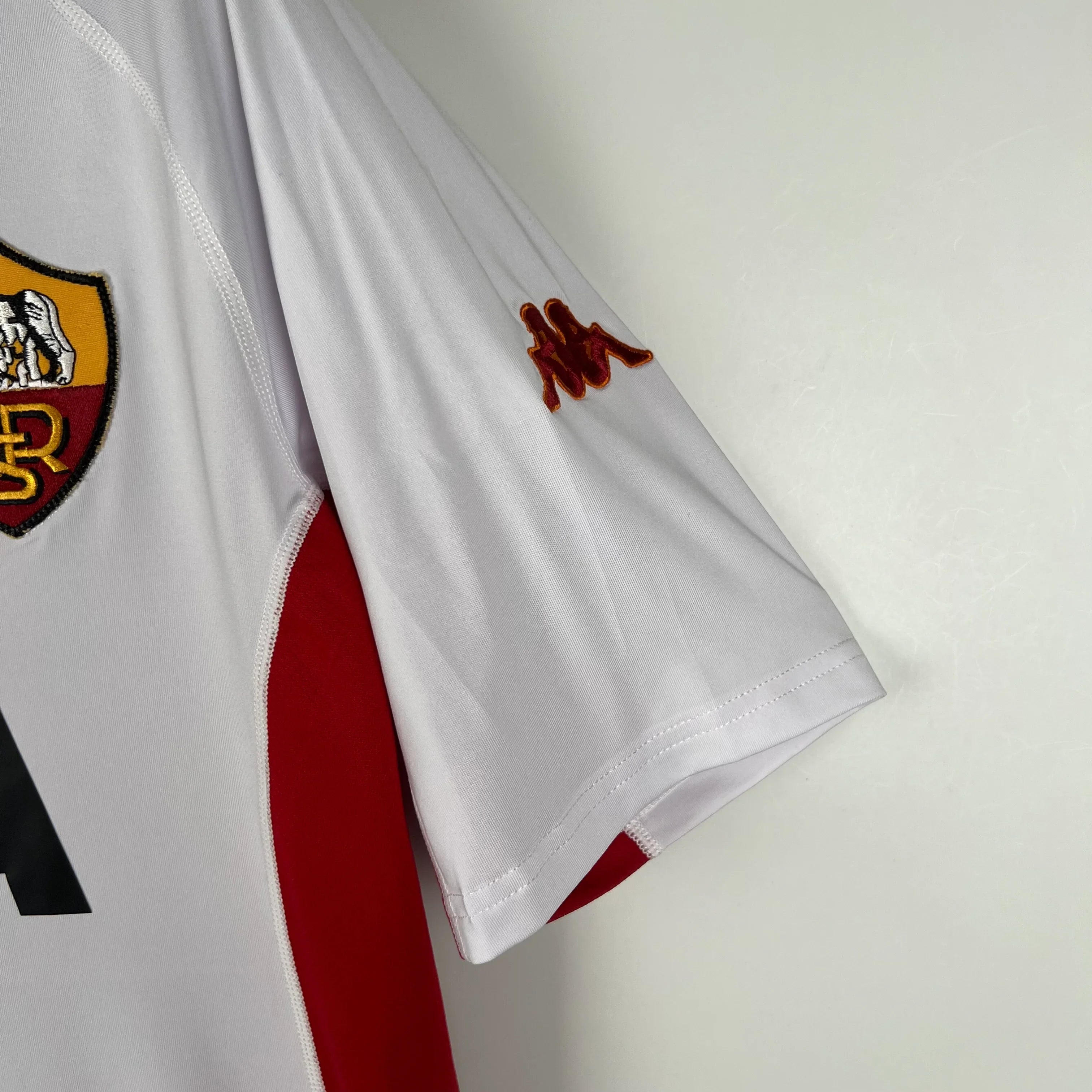 Camiseta Retro AS Roma Visitante 2001-02 - Fútbol Club Vintage