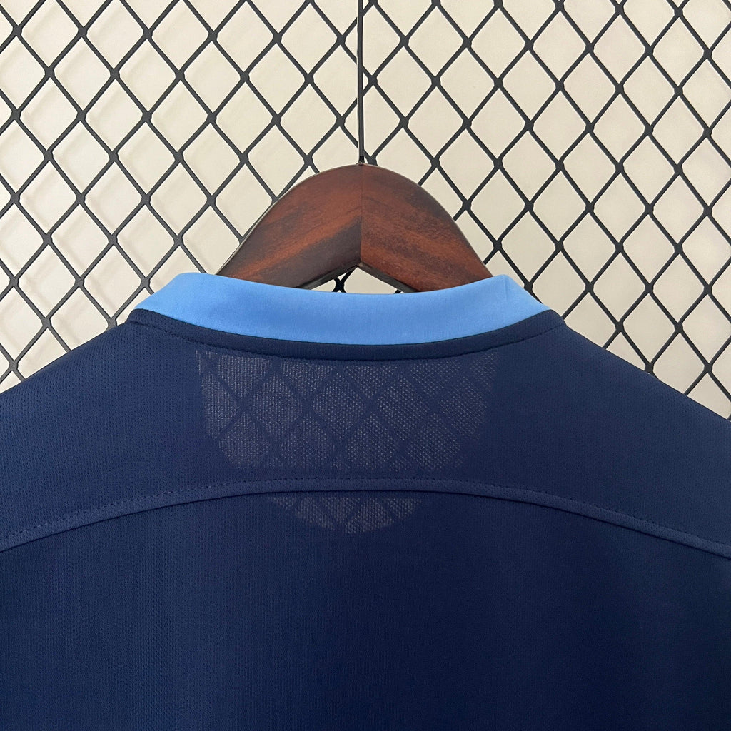 Camiseta Retro Manchester City FC Visitante 2015-16 - Fútbol Club Vintage