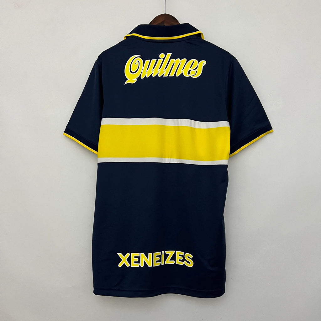 Camiseta Retro Boca Juniors 1996-97 - Fútbol Club Vintage