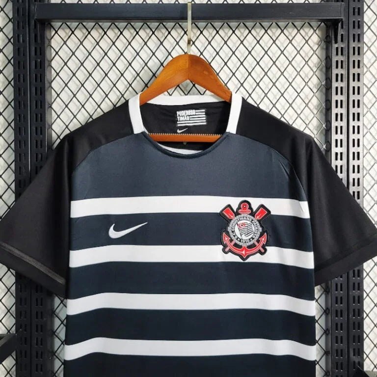 Camiseta Retro Corinthians Visitante 2ª 2014-15 - Fútbol Club Vintage