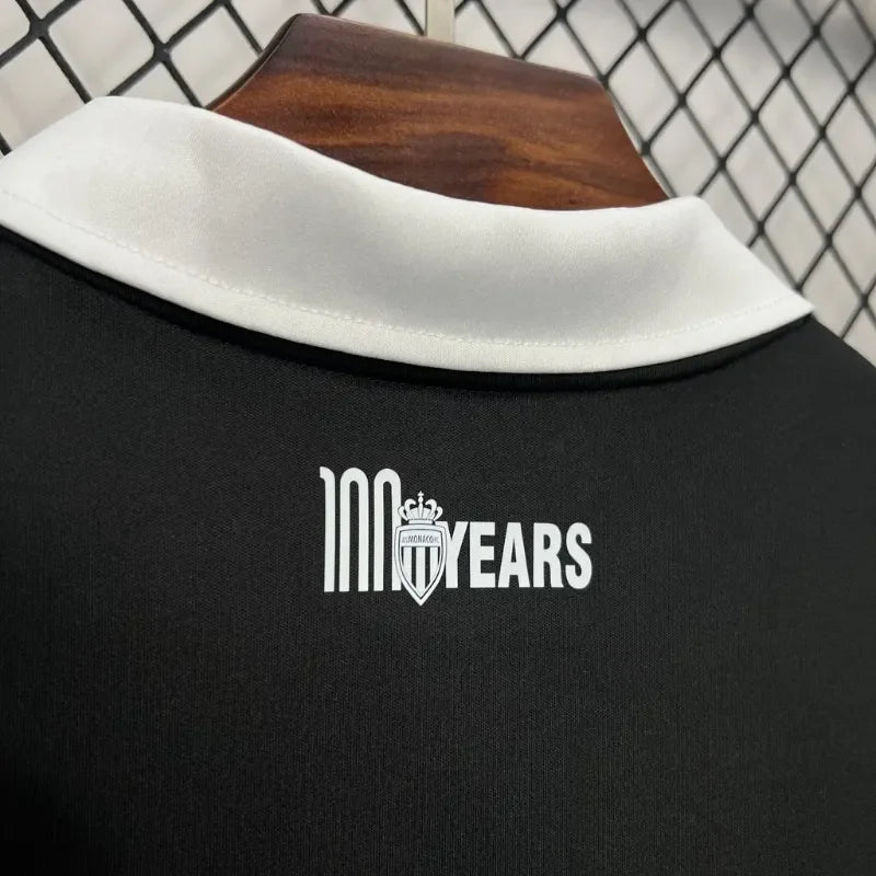 Camiseta AS Monaco FC 100 aniversario 2024-25 - Fútbol Club Vintage