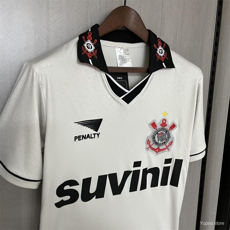 Camiseta Retro Corinthians 1996-97 - Fútbol Club Vintage