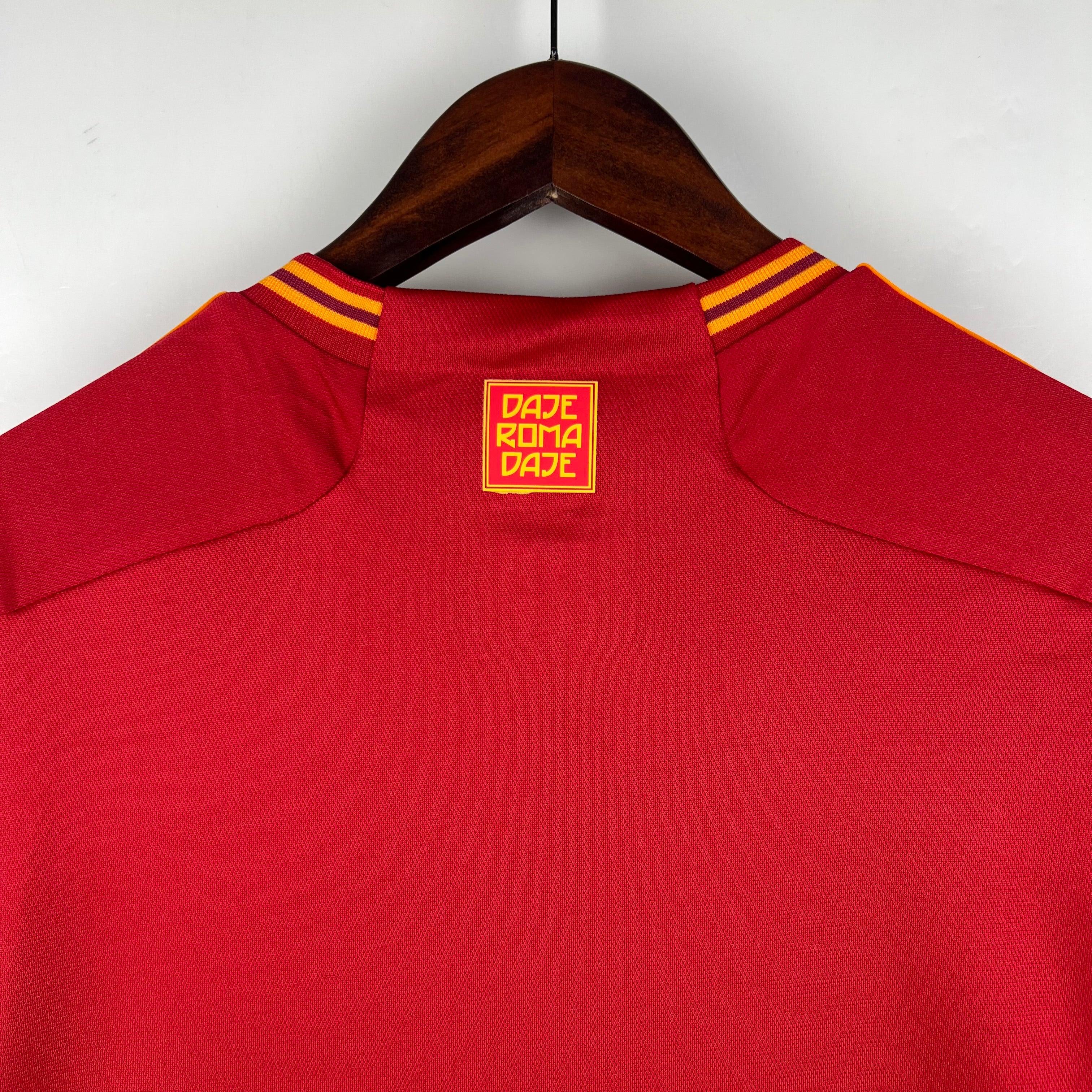 Camiseta AC Roma 2023-24 - Fútbol Club Vintage