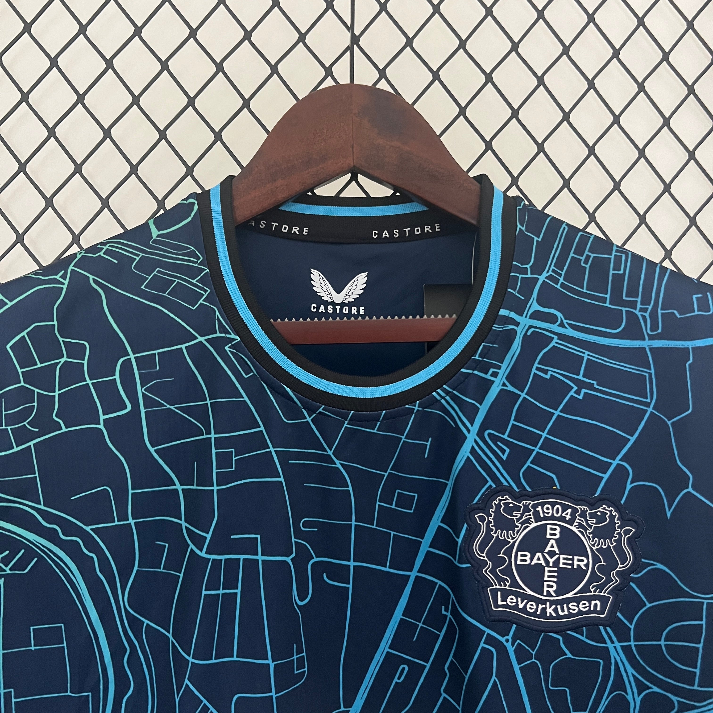 Camiseta Bayer Leverkusen Visitante Edición Especial 2024-25