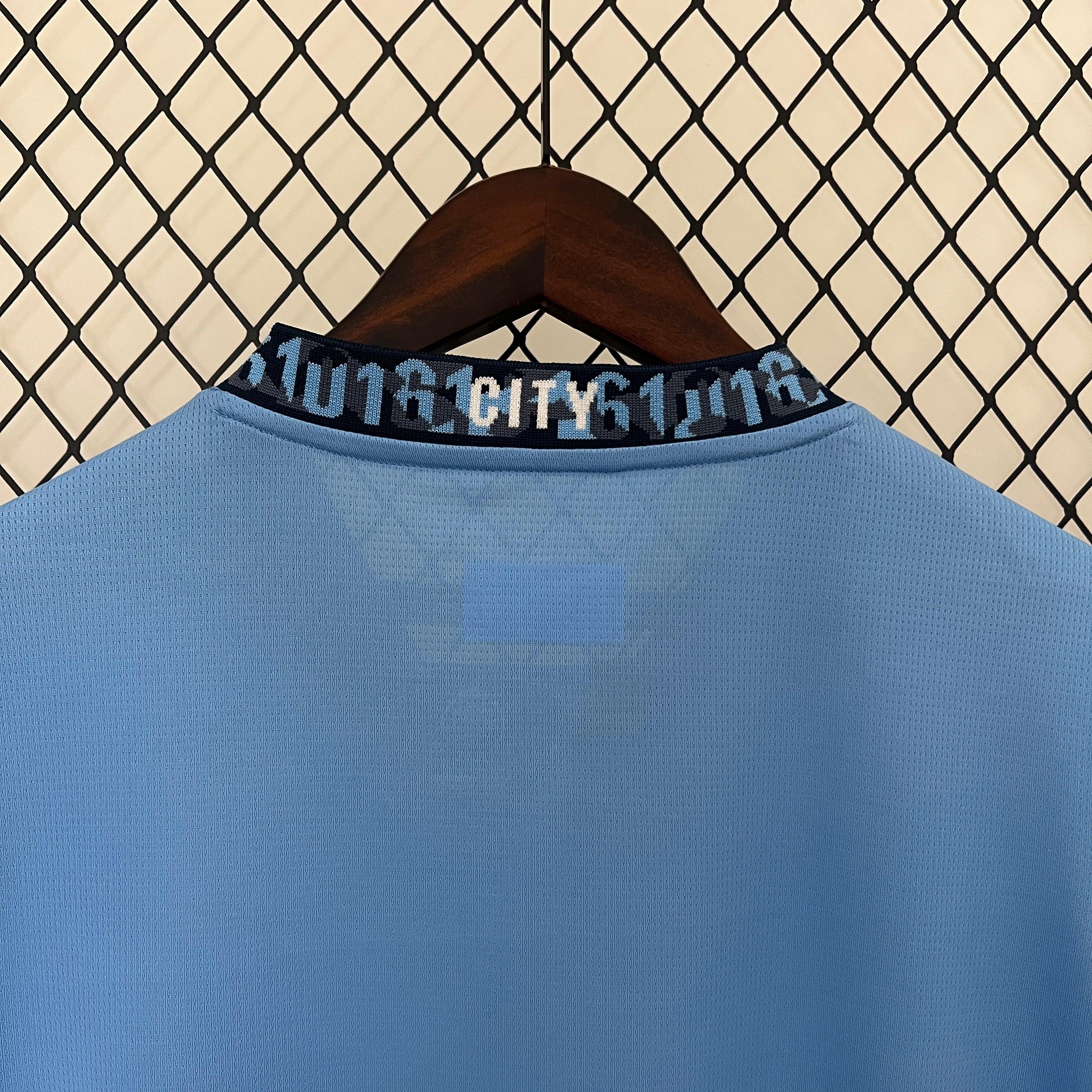 Camiseta Manchester City FC 2024-25 - Fútbol Club Vintage
