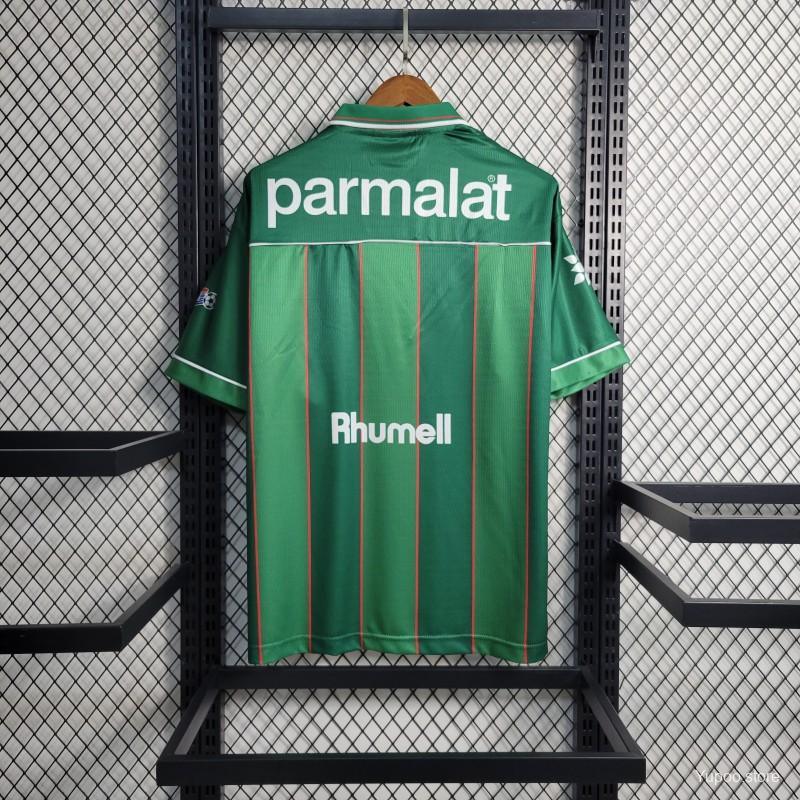 Camiseta Retro Palmeiras 1999 - Fútbol Club Vintage