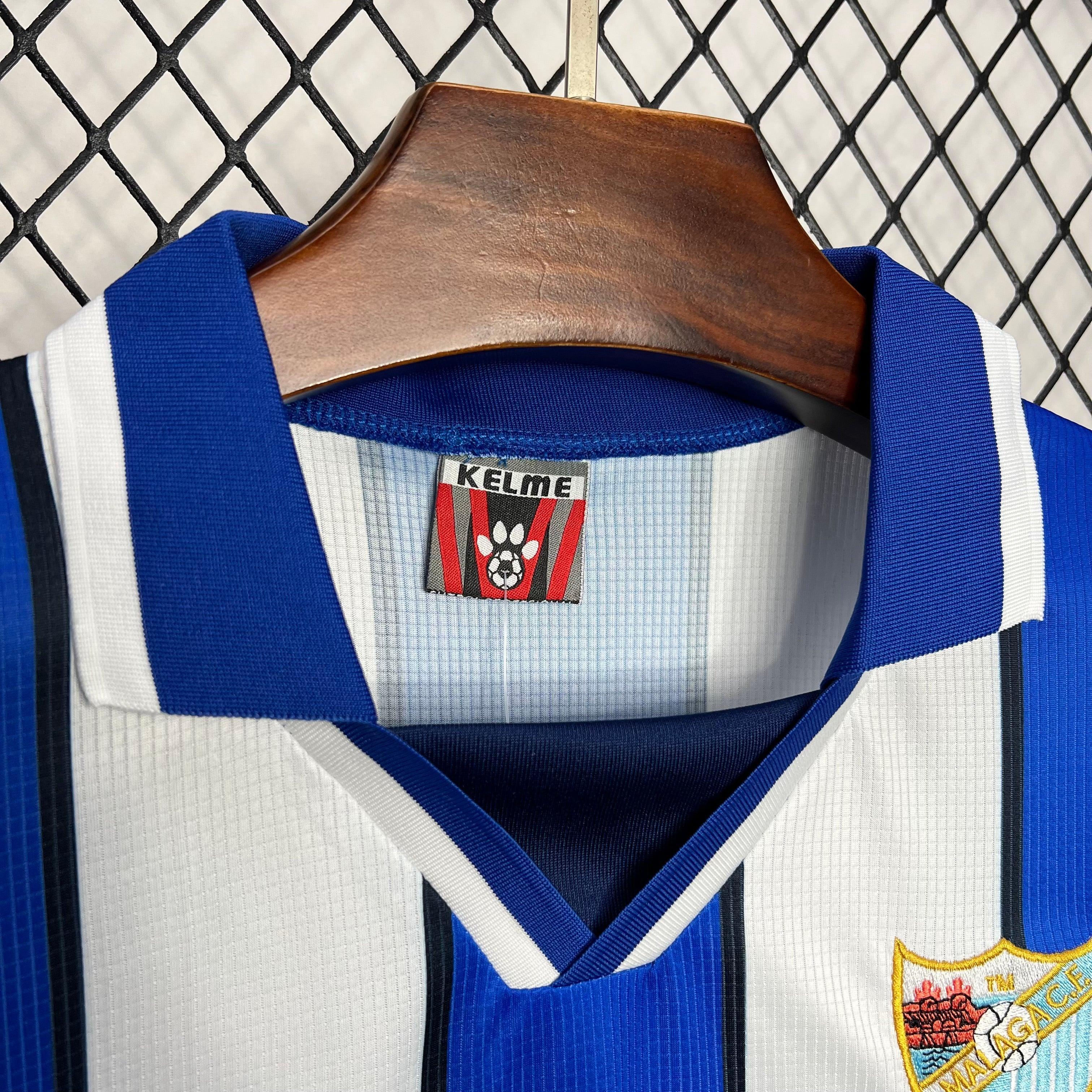 Camiseta Retro Málaga 1997-98 - Fútbol Club Vintage