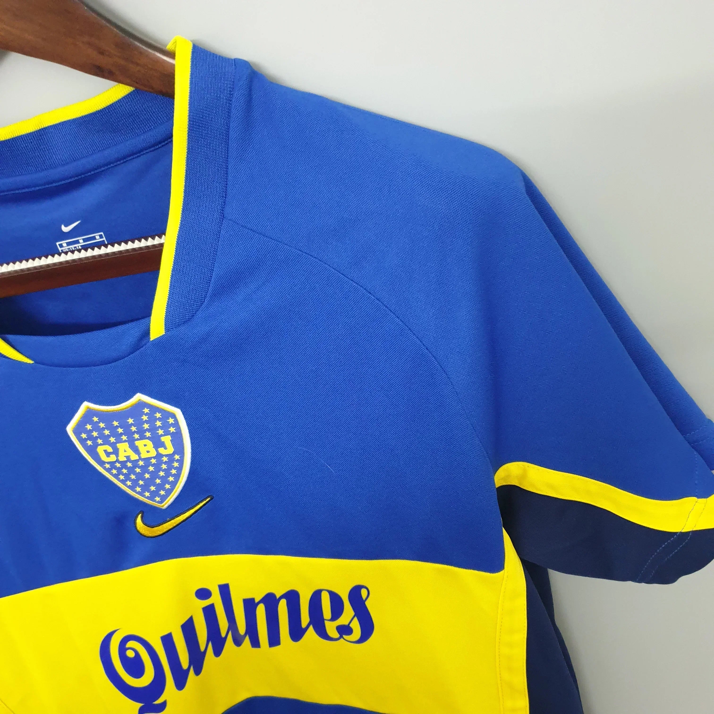 Camiseta Retro Palermo Boca Juniors 2001-02 - Fútbol Club Vintage